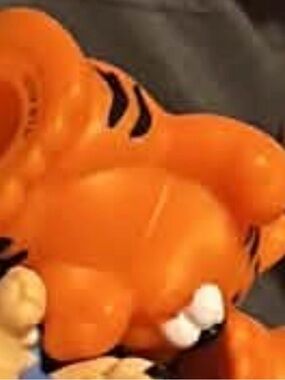 Orange Kids Toy Figure - Brand Not Visible